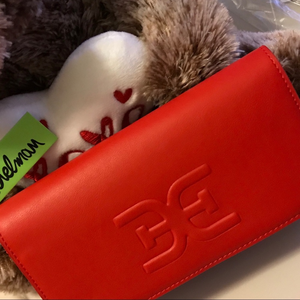 Sam Edelman Wallet Smooth Shell Wallet